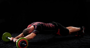 person doing exercise