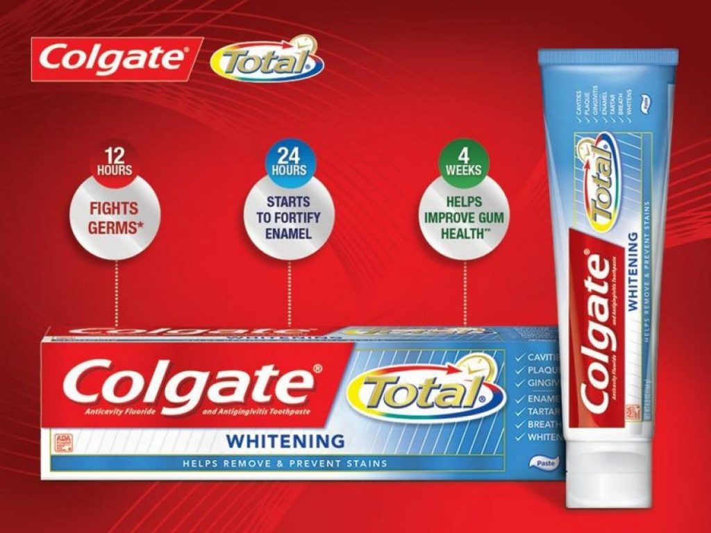 colgate whitening