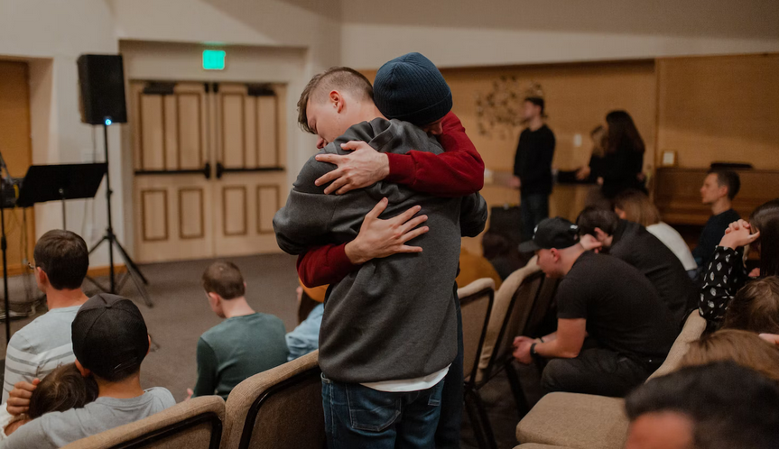 hug